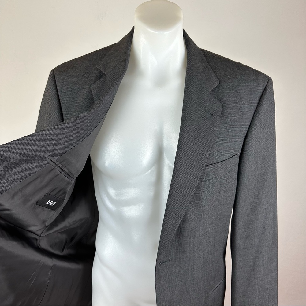 Hugo Boss Textured Wool Sport Jacket